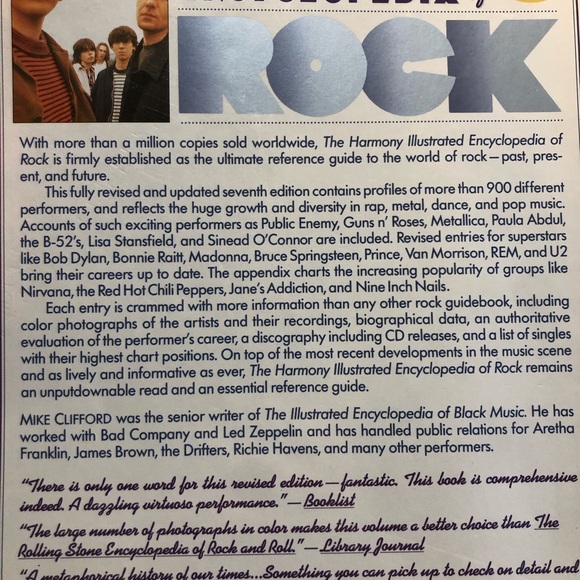 Encyclopedia of Rock thick soft cover - Picture 11 of 12